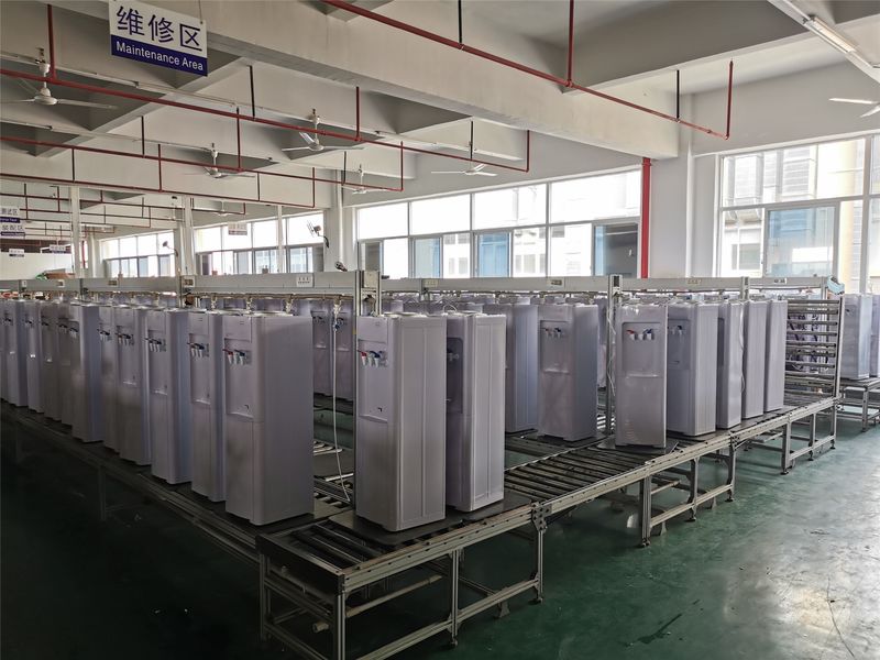 Shenzhen Aquacooler Technology Co.,Ltd. manufacturer production line