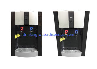 ペットボトル ウォーター ディスペンサーは熱く、冷たい飲料水機械R134a冷却するカウンター トップの単位を使用する