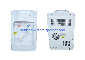 便利で熱い風邪によってびん詰めにされる水ディスペンサーの白い色の熱電冷却