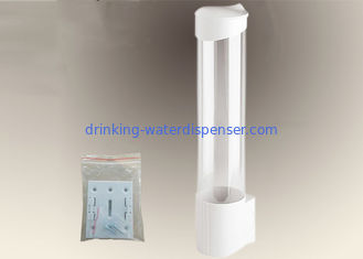 冷水装置の優雅な出現のための白い色のプラスチック/紙コップ ディスペンサー