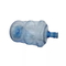 Blue PC 5 Gallon Water Bottle Round Body Recyclable OEM For Drinking Bottled Water